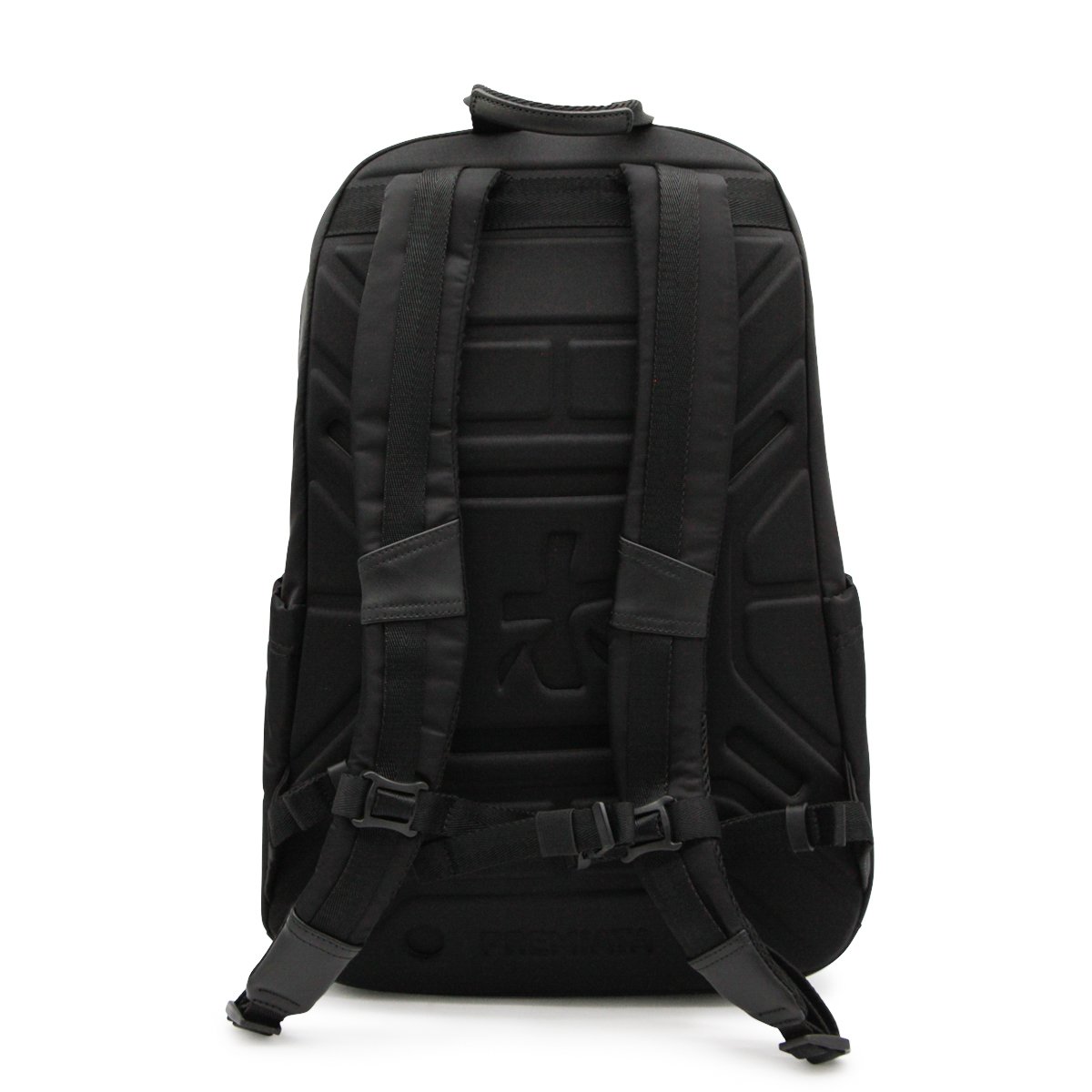 Premiata Black Nylon Wonder backpack Zwart
