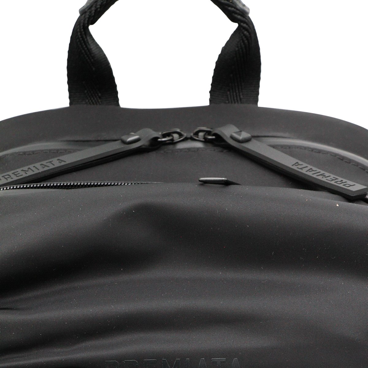 Premiata Black Nylon Wonder backpack Zwart