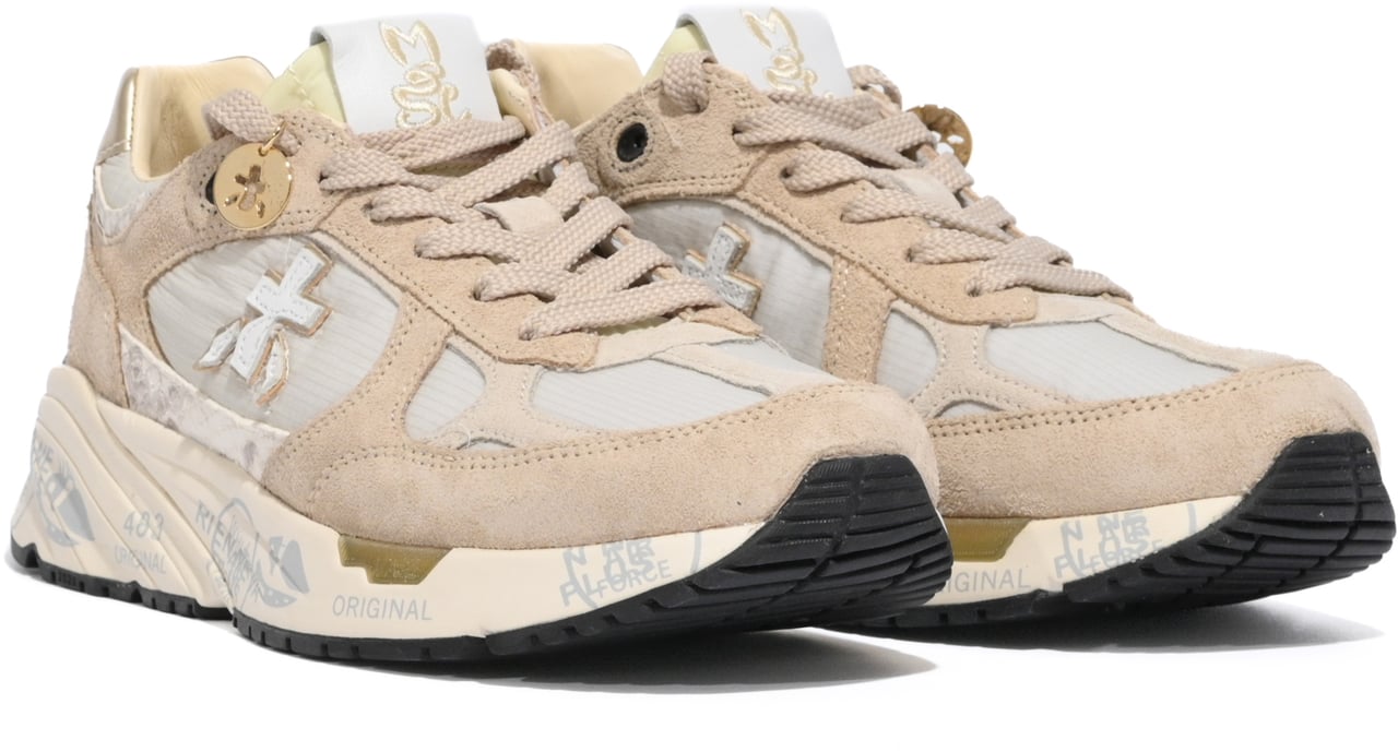 Premiata Sneakers Beige Beige