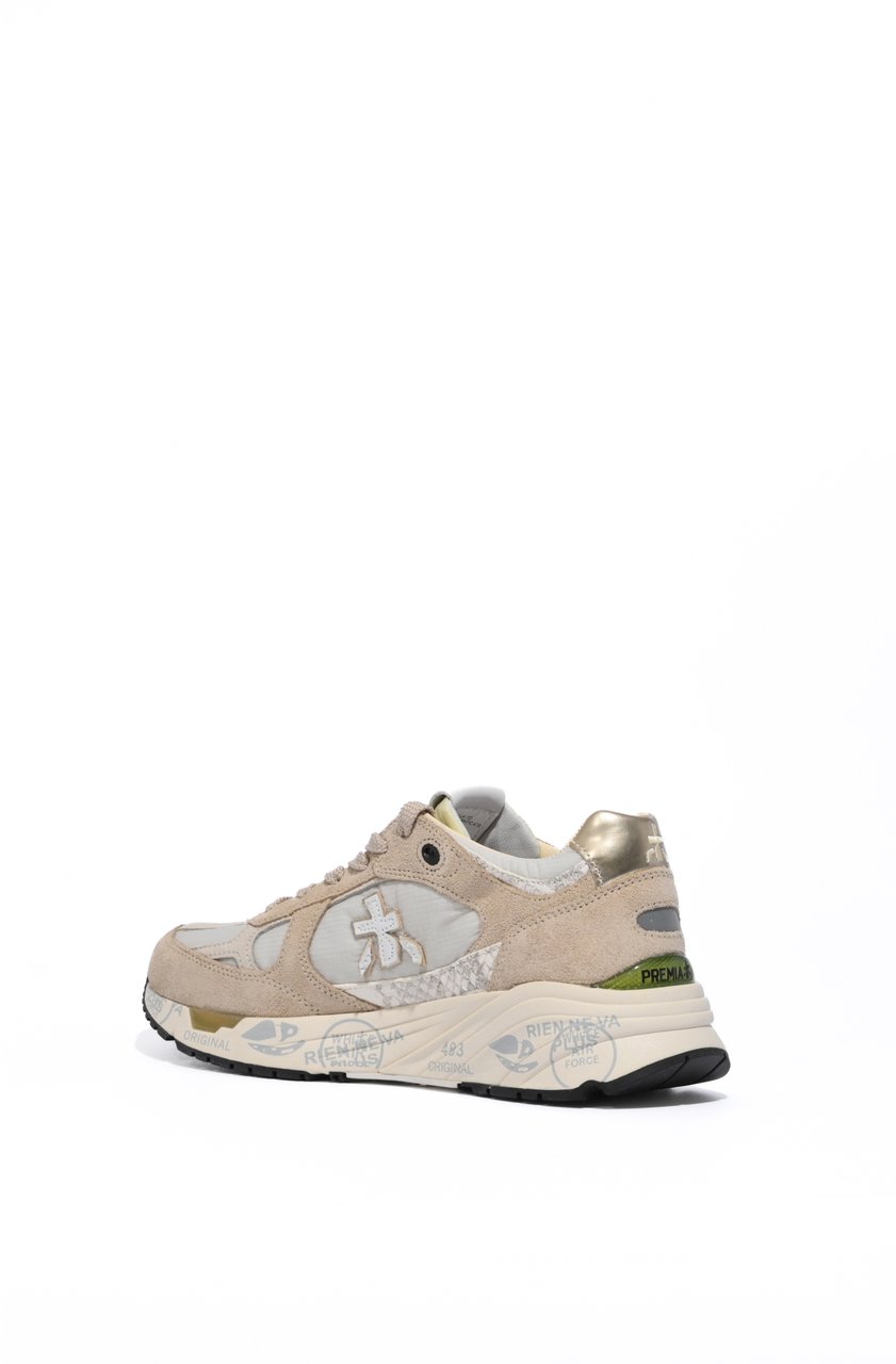 Premiata Sneakers Beige Beige