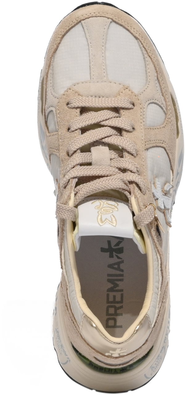 Premiata Sneakers Beige Beige