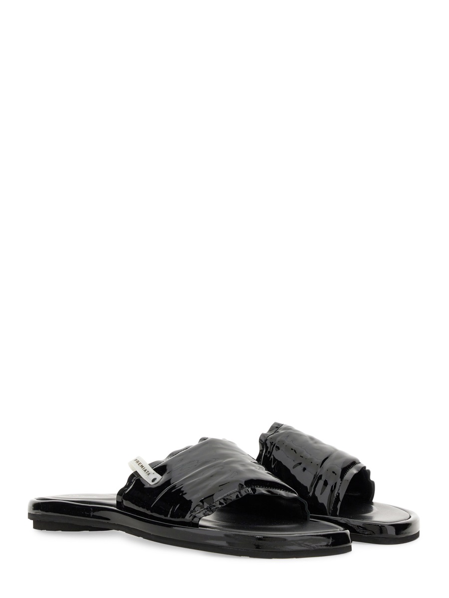 Premiata SLIDE SANDAL Zwart