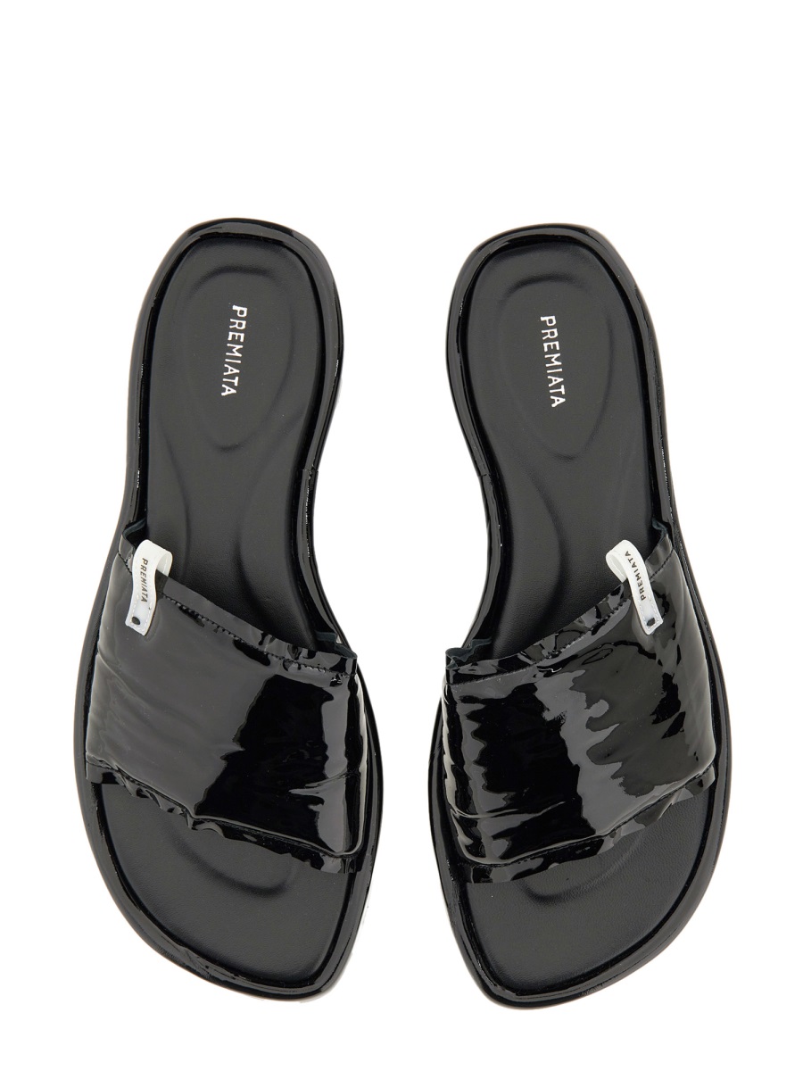 Premiata SLIDE SANDAL Zwart