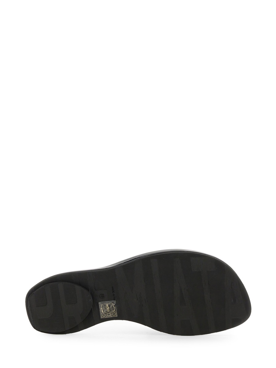 Premiata SLIDE SANDAL Zwart