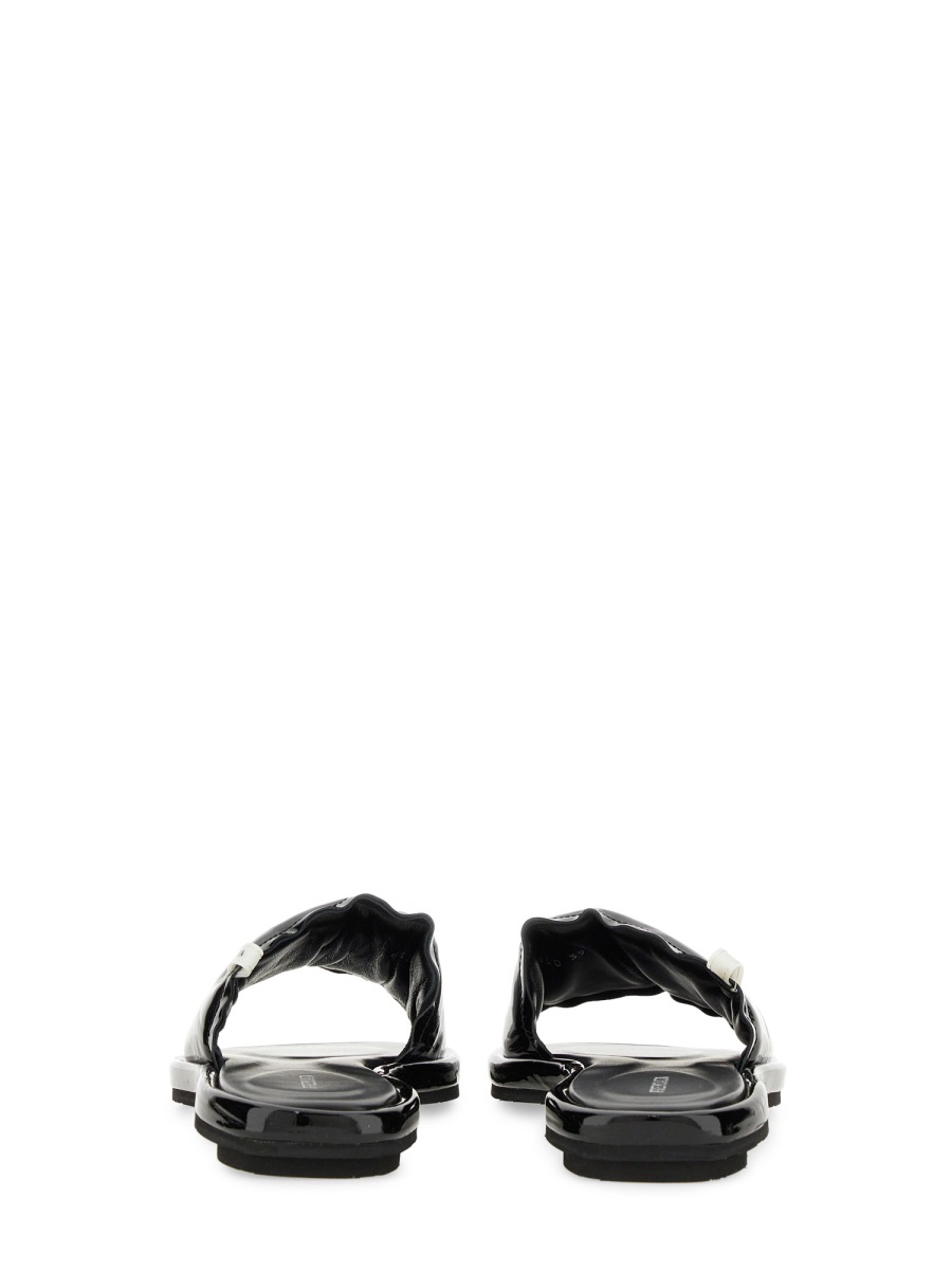 Premiata SLIDE SANDAL Zwart