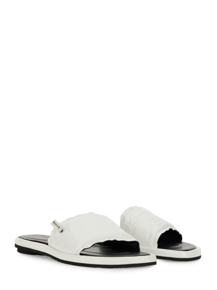 Premiata SLIDE SANDAL Wit