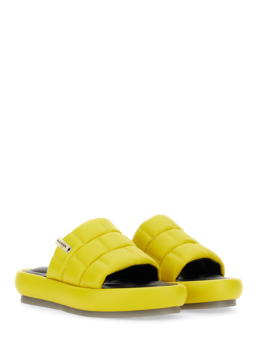 Premiata NAPPA SANDAL Geel