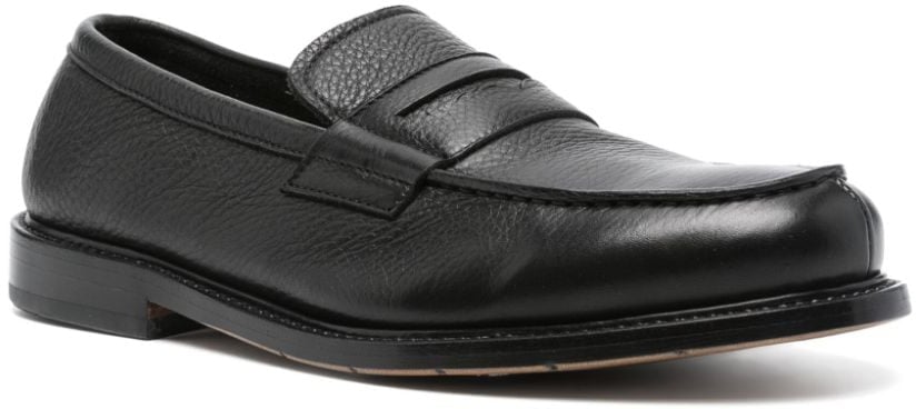 Premiata Flat Shoes Black Zwart
