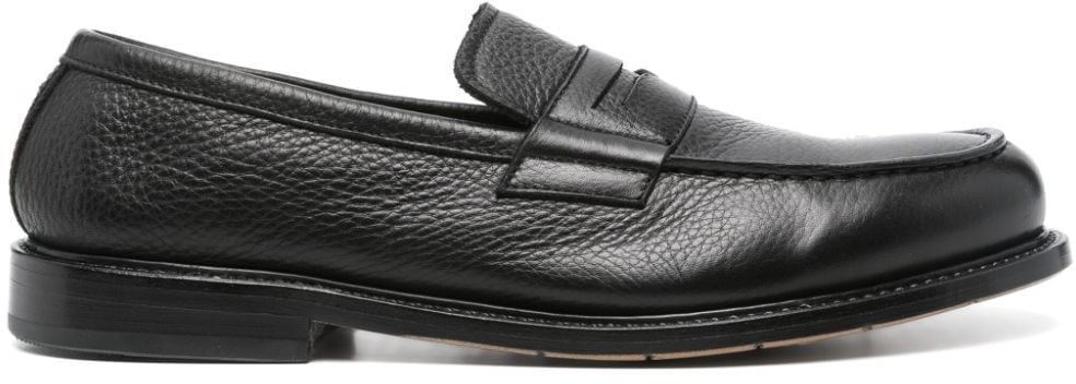 Premiata Flat Shoes Black Zwart