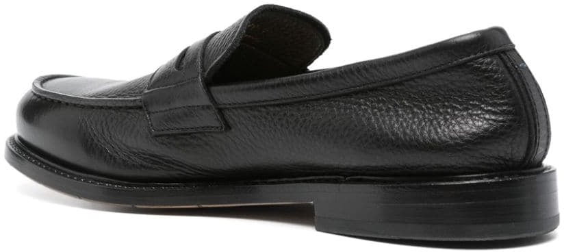 Premiata Flat Shoes Black Zwart