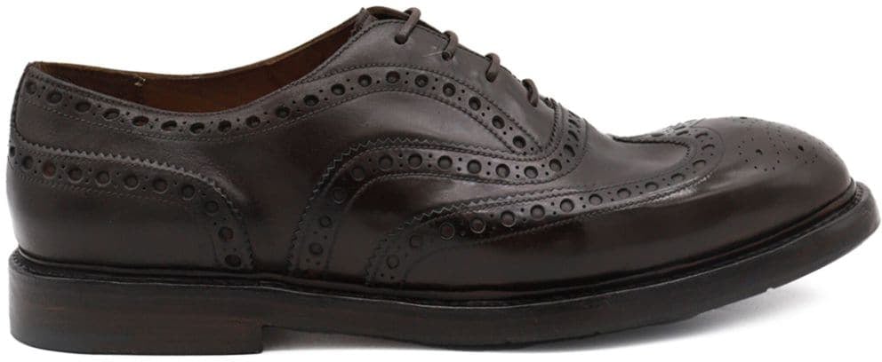 Premiata Flat Shoes Chesnut Bruin