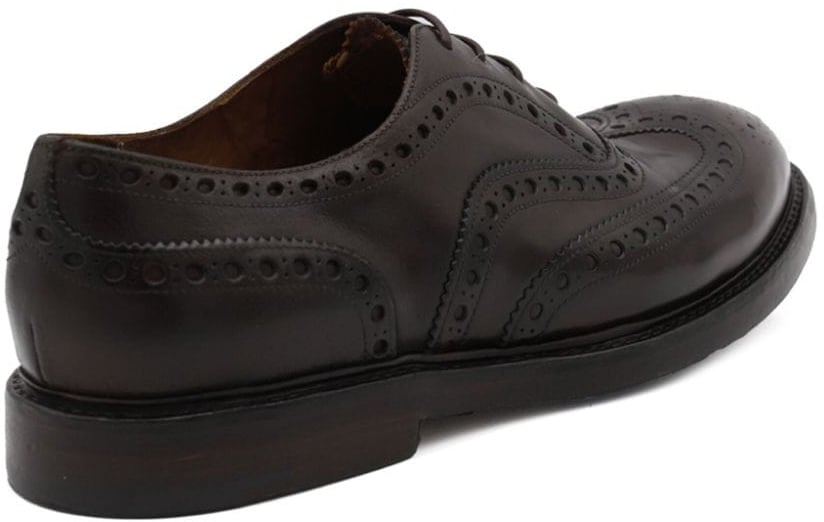 Premiata Flat Shoes Chesnut Bruin
