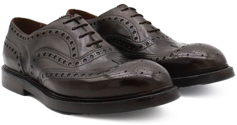 Premiata Flat Shoes Chesnut Bruin