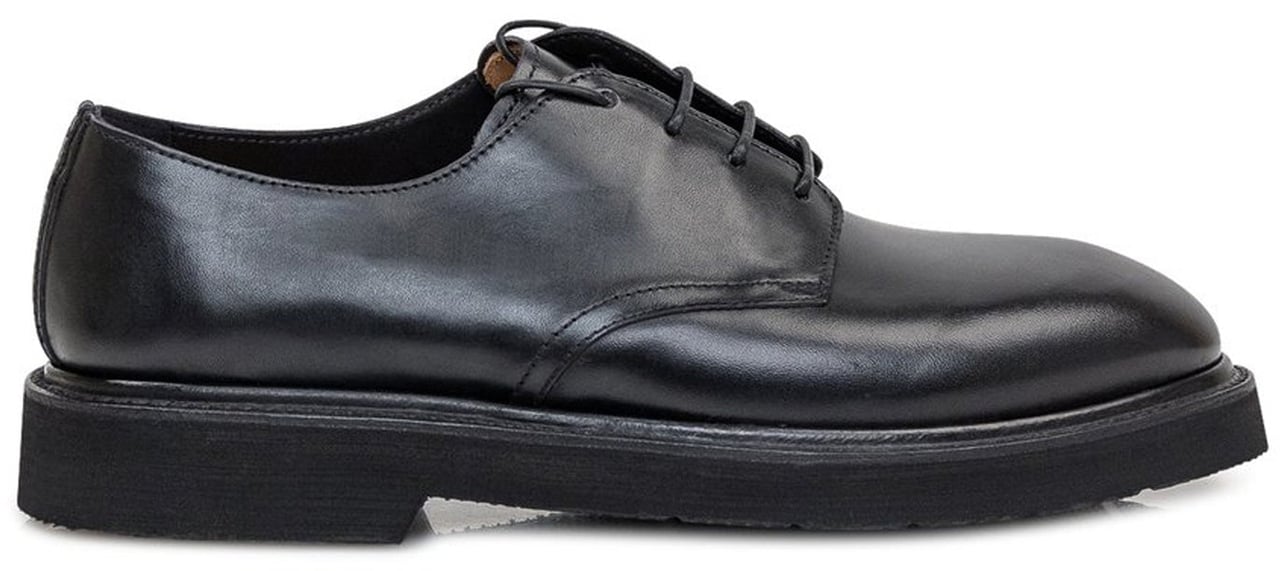 Premiata Premiata Lace-Up Derbies Zwart