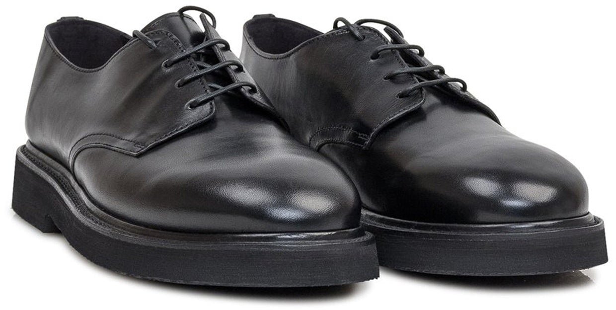 Premiata Premiata Lace-Up Derbies Zwart