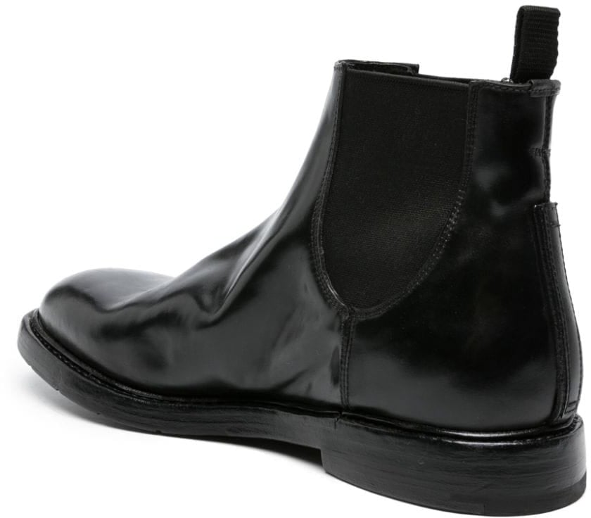 Premiata Flat Shoes Black Zwart