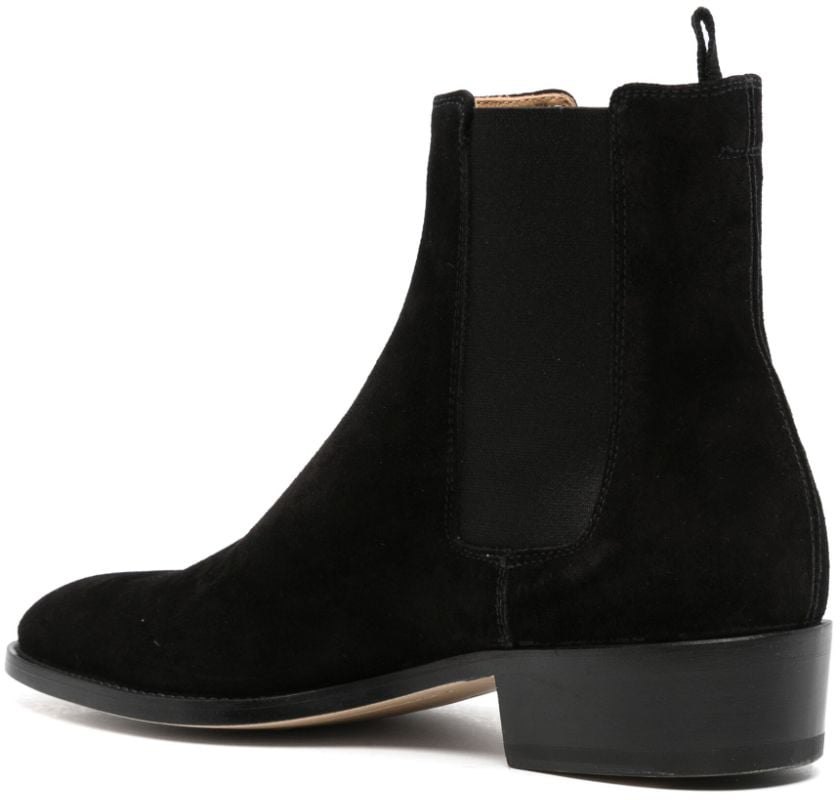 Premiata Flat Shoes Black Zwart