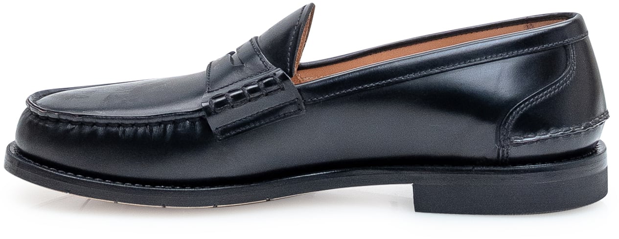 Premiata Mocassino Binder Nero Zwart