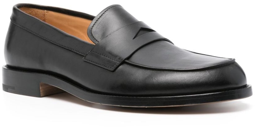 Premiata Flat Shoes Black Zwart