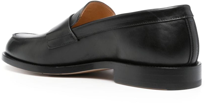 Premiata Flat Shoes Black Zwart