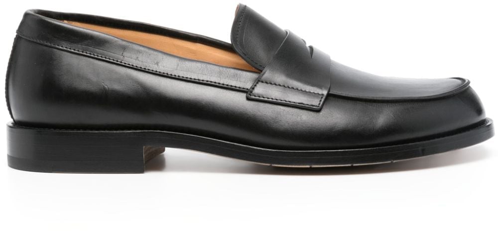 Premiata Flat Shoes Black Zwart
