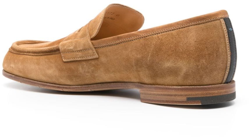 Premiata Flat Shoes Brown Bruin