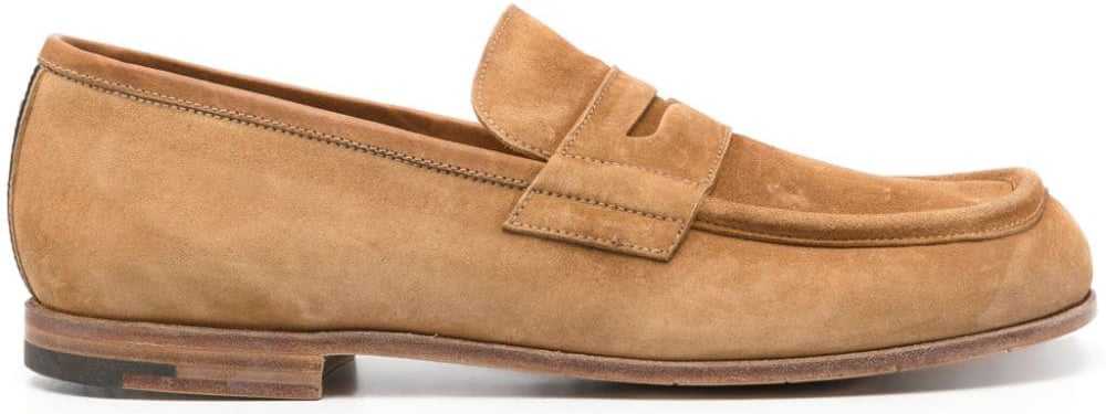 Premiata Flat Shoes Brown Bruin