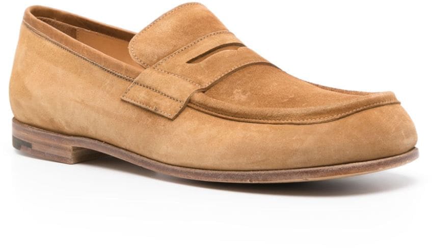 Premiata Flat Shoes Brown Bruin