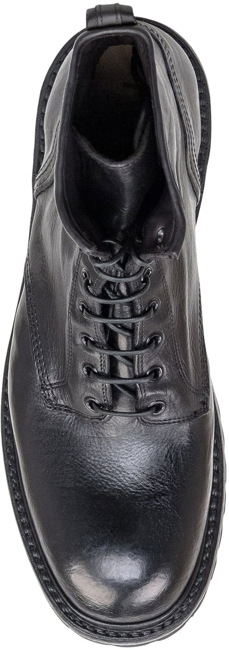 Premiata Stivali Chetta Brass Zwart