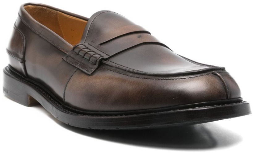 Premiata Flat Shoes Brown Bruin