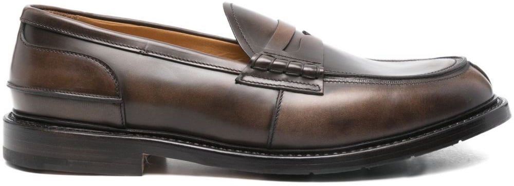 Premiata Flat Shoes Brown Bruin