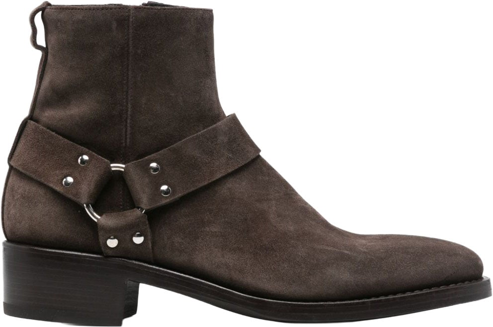 Premiata Boots Grey Bruin