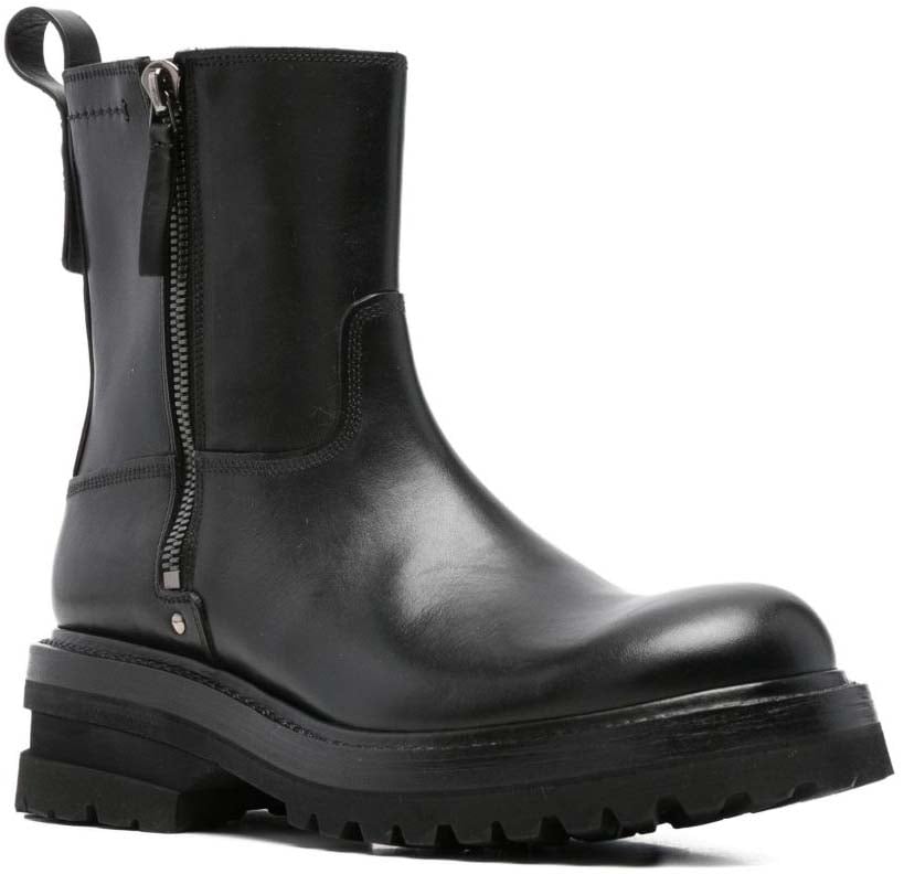 Premiata Boots Black Zwart
