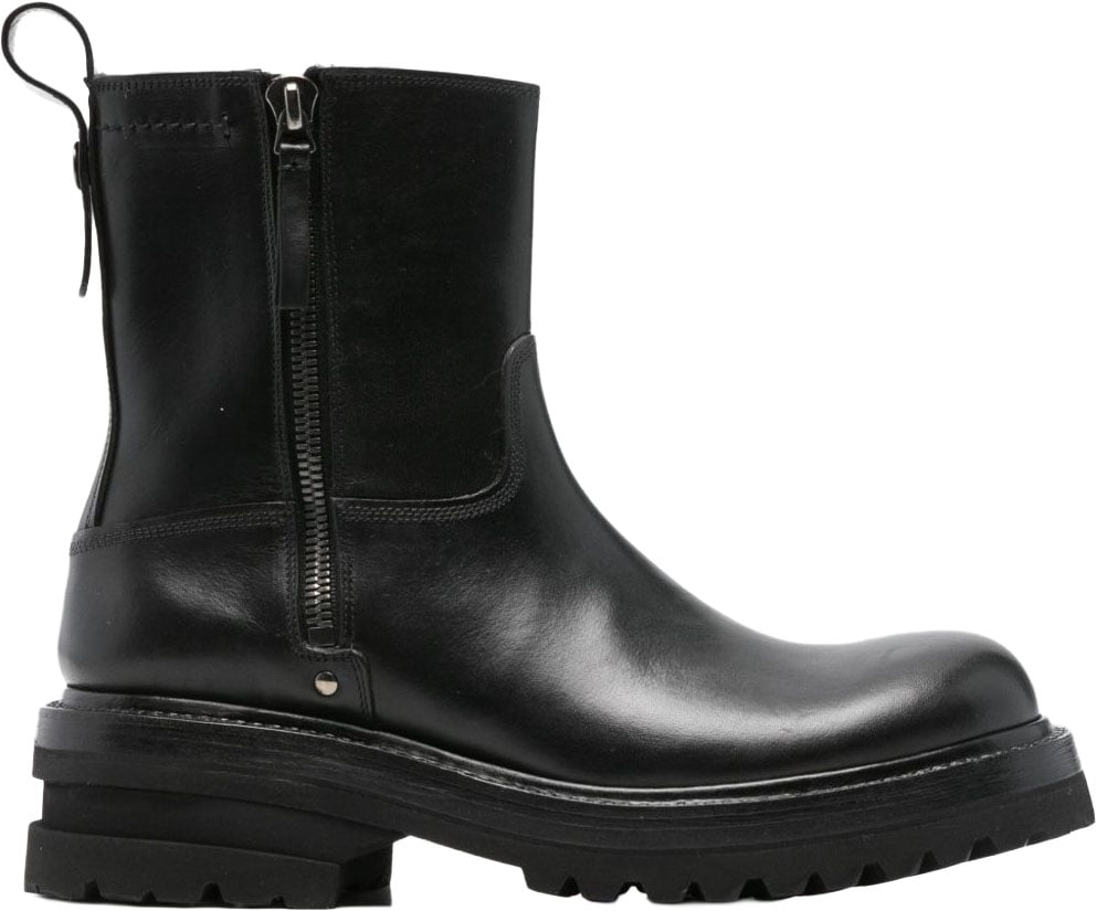 Premiata Boots Black Zwart