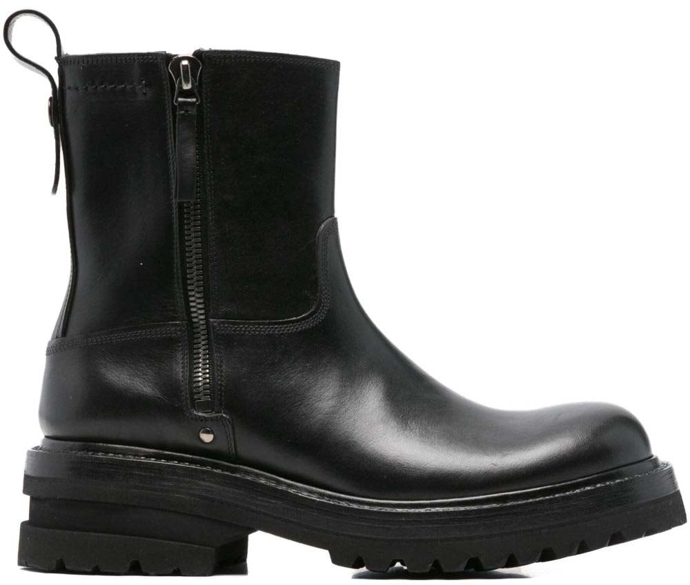 Premiata Boots Black Zwart