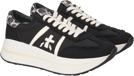 Premiata Sneakers Black Zwart