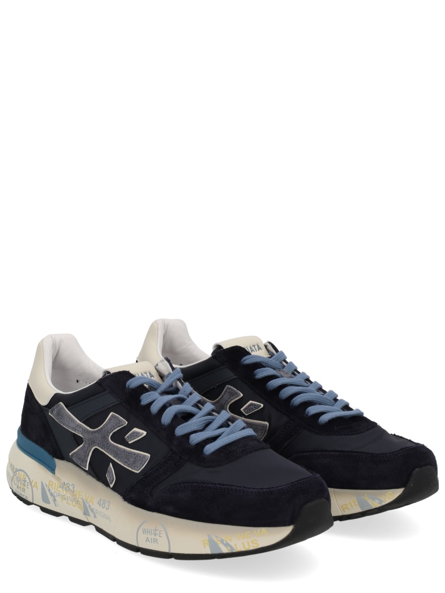 Premiata SNEAKER "MICK" Blauw