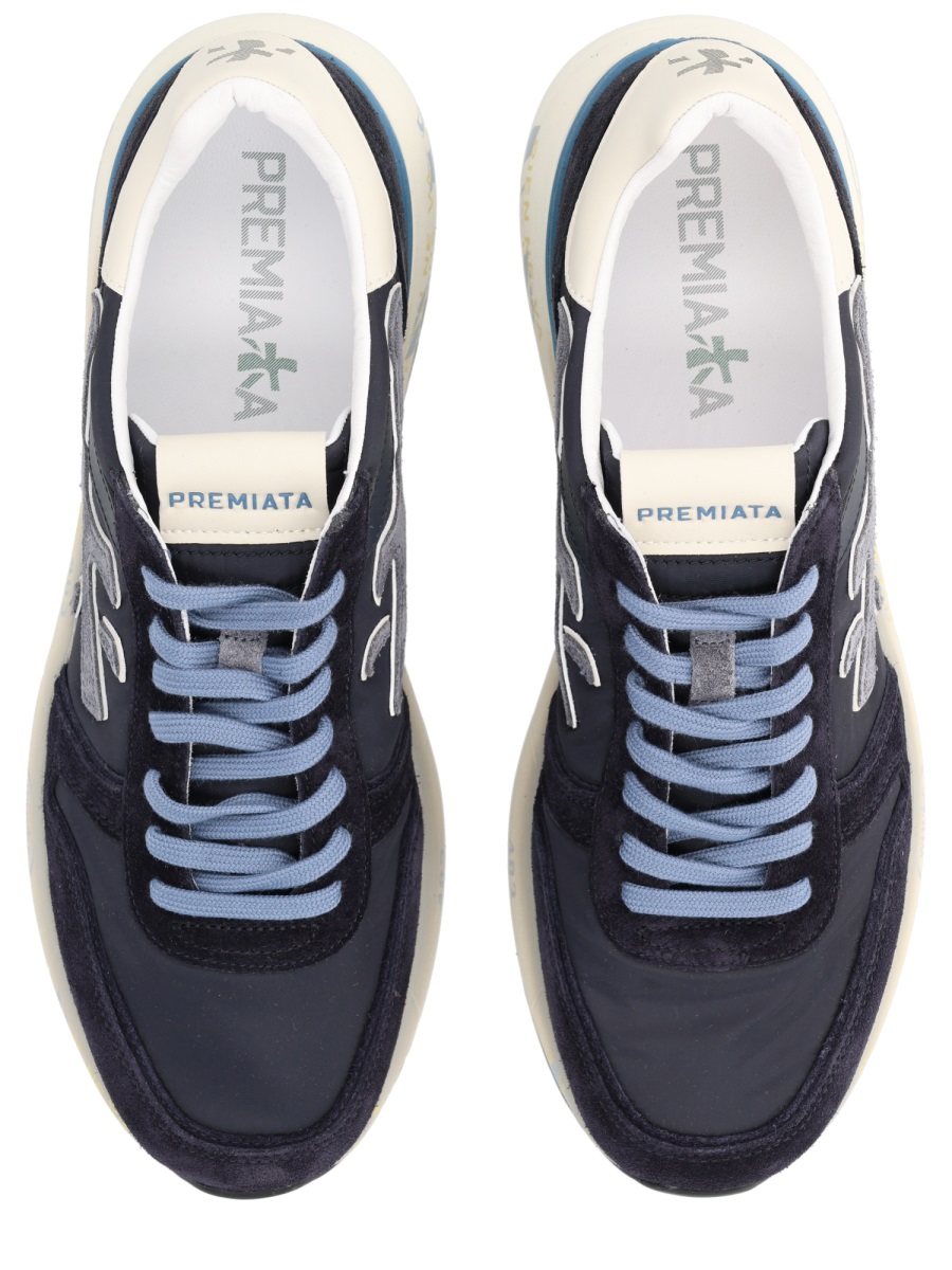 Premiata SNEAKER "MICK" Blauw