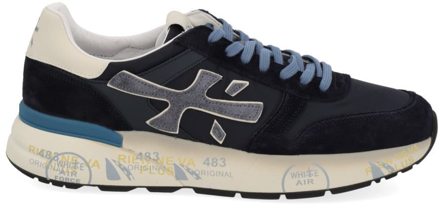 Premiata SNEAKER "MICK" Blauw