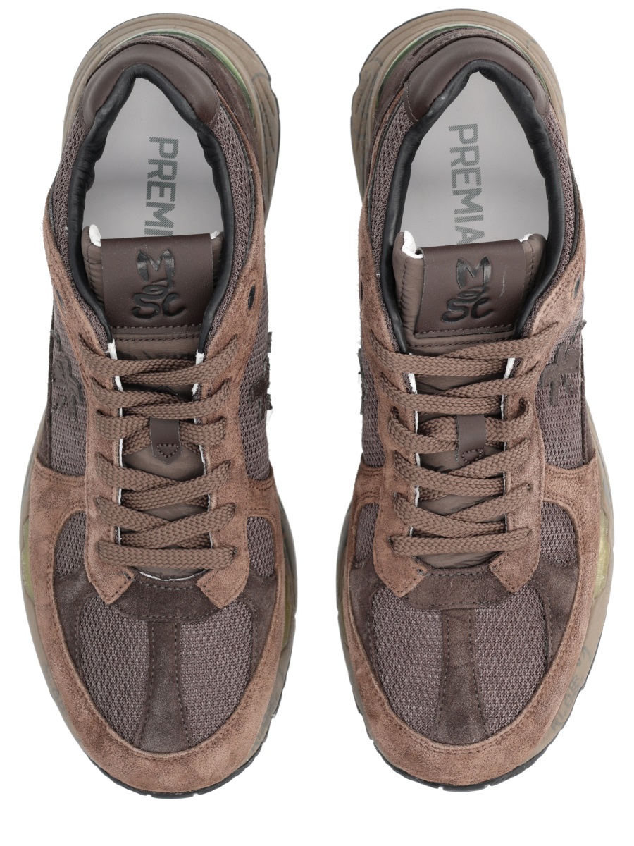 Premiata SNEAKER "MASE" Bruin