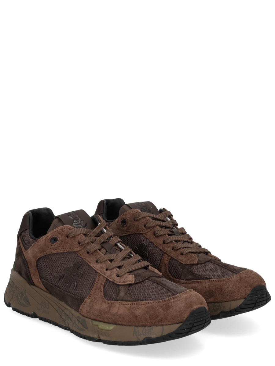 Premiata SNEAKER "MASE" Bruin