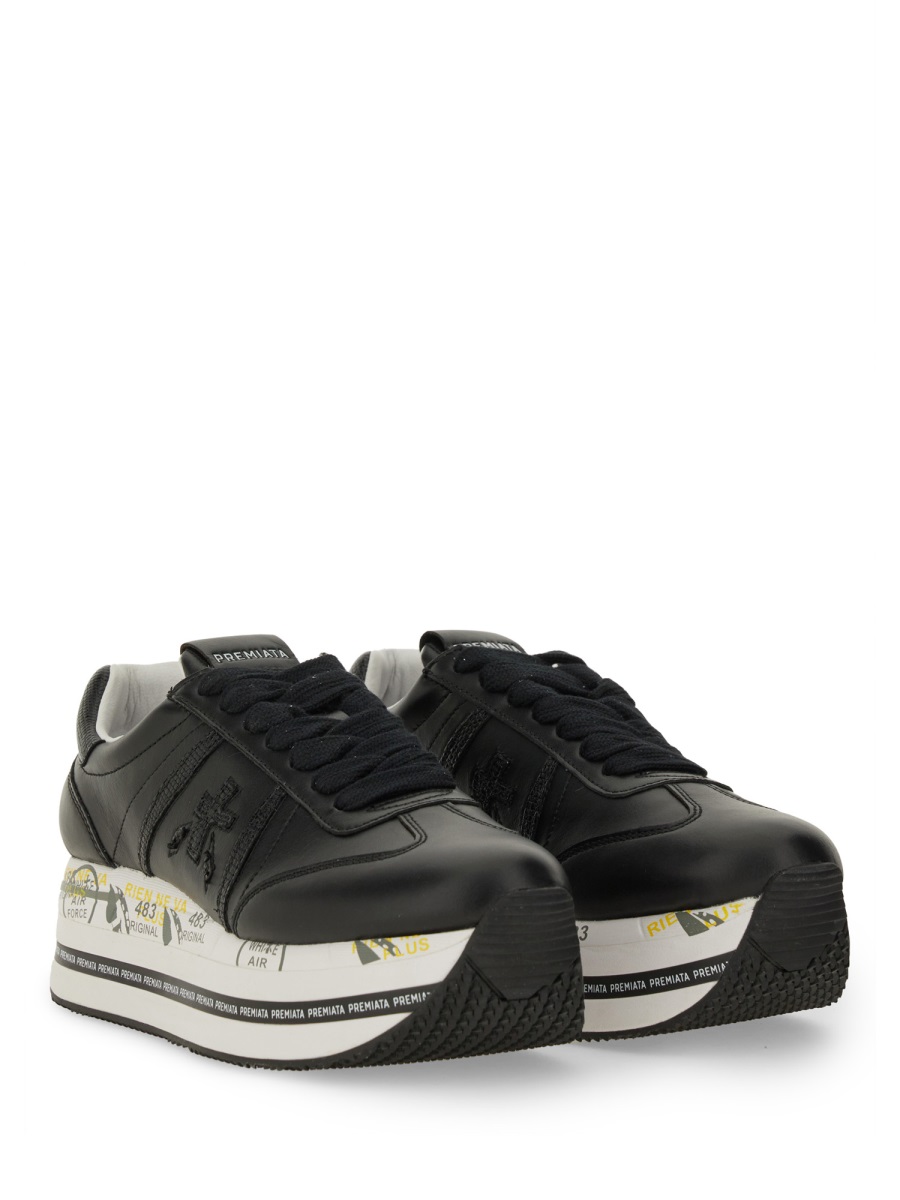Premiata SNEAKER "BETH" Zwart