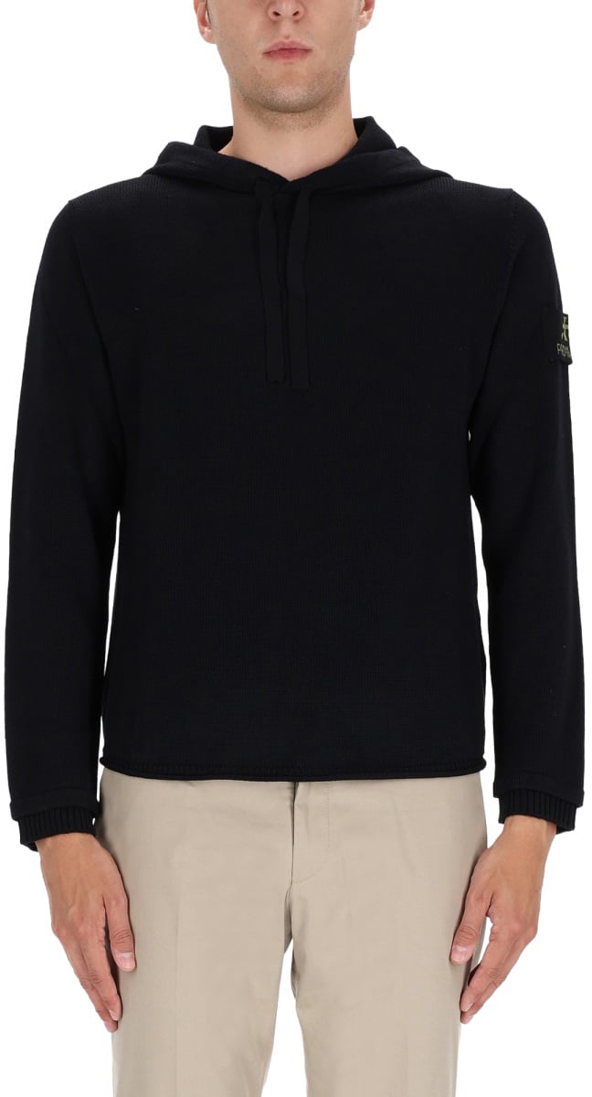 Premiata HOODED SHIRT Zwart