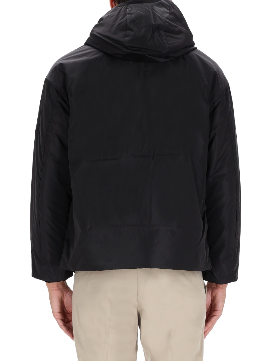 Premiata HOODED JACKET Zwart