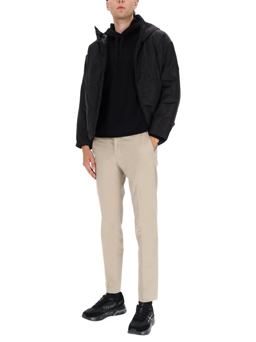 Premiata HOODED JACKET Zwart