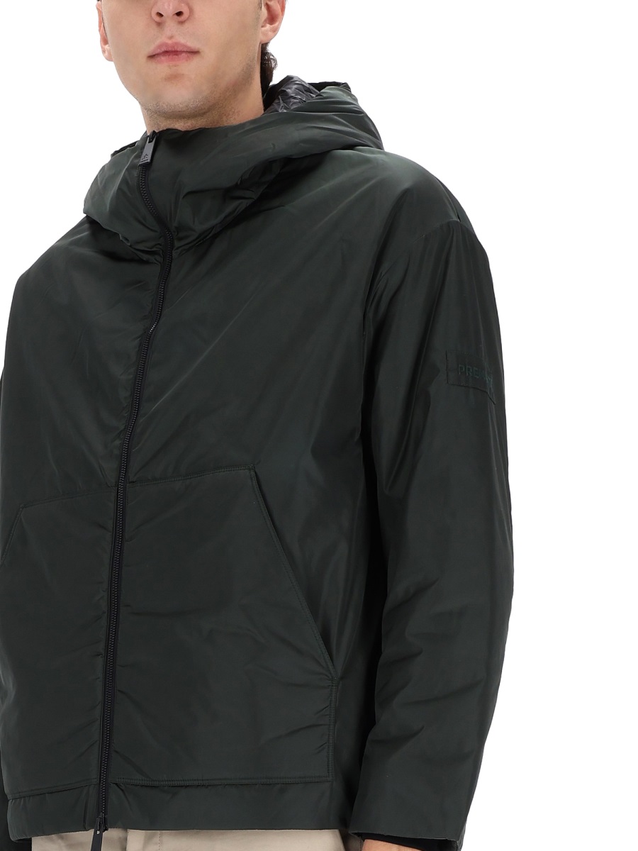 Premiata HOODED JACKET Groen