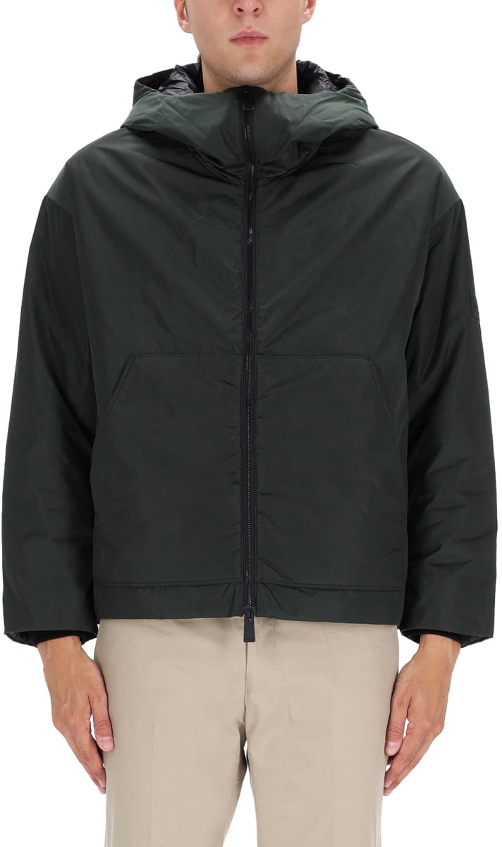 Premiata HOODED JACKET Groen
