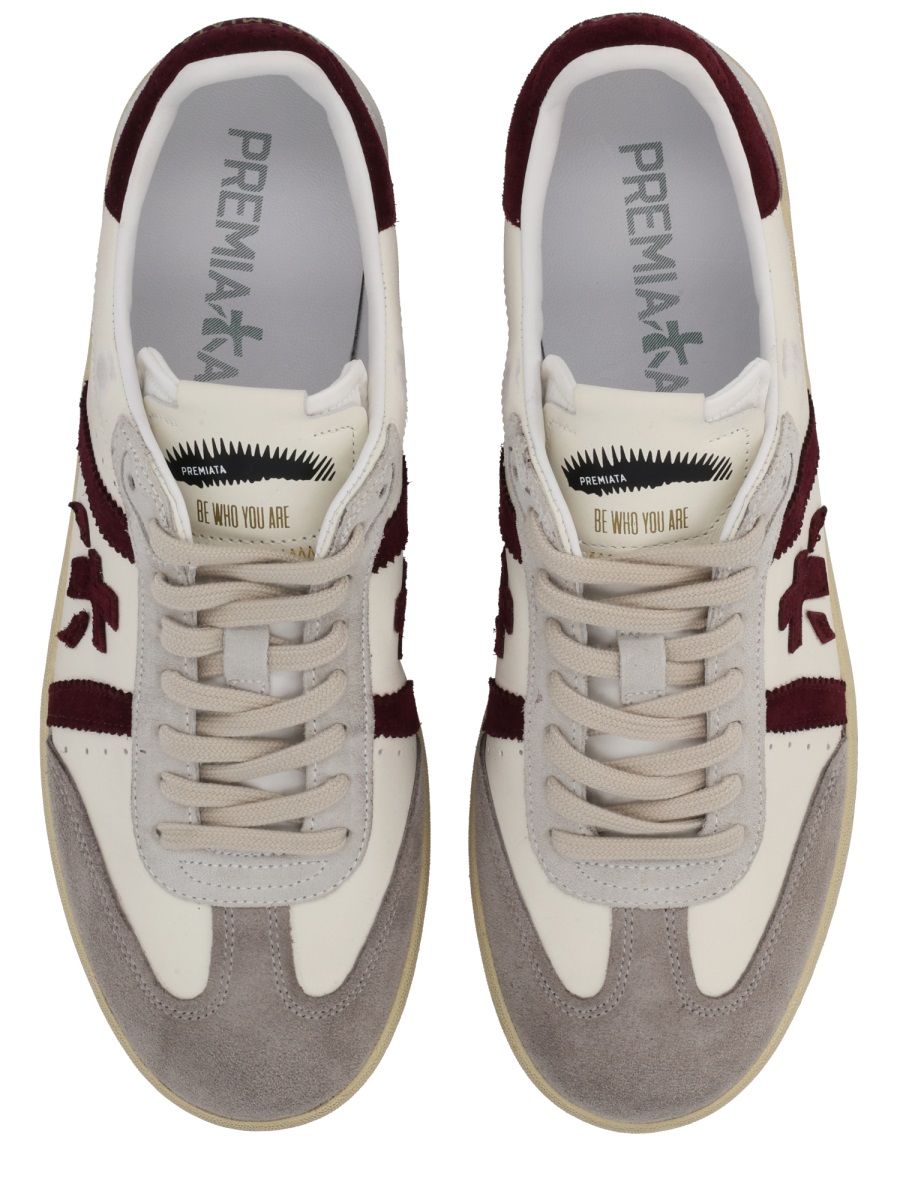 Premiata "BONNIE" SNEAKER Wit
