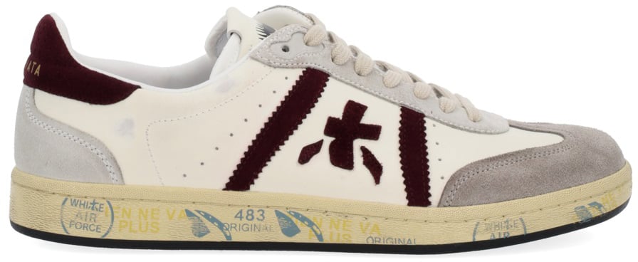 Premiata "BONNIE" SNEAKER Wit