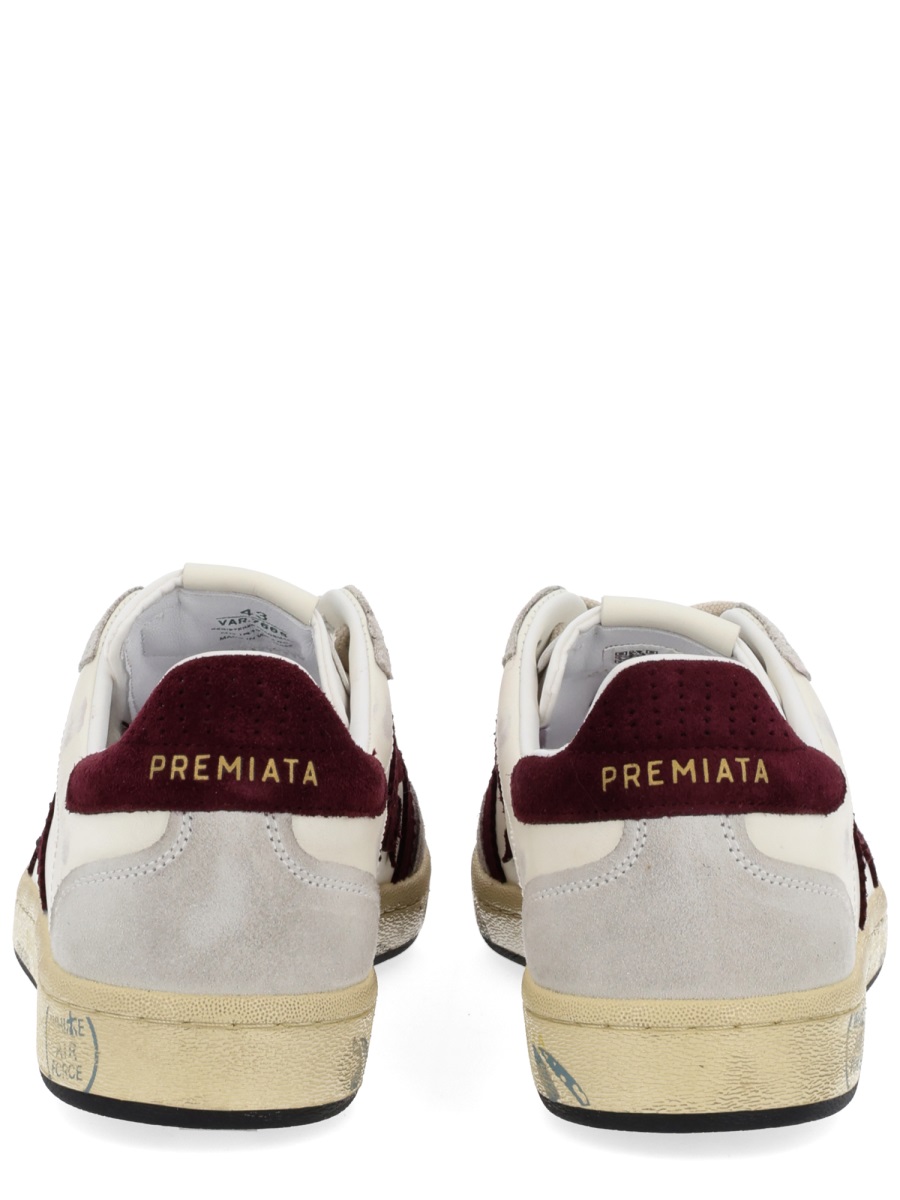 Premiata "BONNIE" SNEAKER Wit